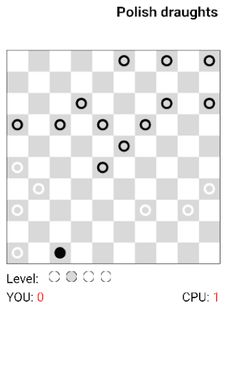Polish draughts - Screenshot 4