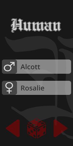 RPG Fantasy Name Generator - Screenshot 3