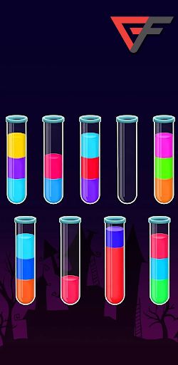 Water Color Sort – Puzzle Game - Screenshot 3