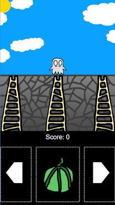 Melon Ghost Vs. Virus - Screenshot 2