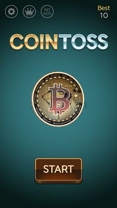 Coin Toss: Bitcoin Flip - Screenshot 1