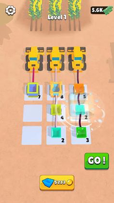 Merge Pull 3D - Screenshot 2