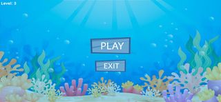 Bubble Sea Fish Kids Game - Screenshot 1