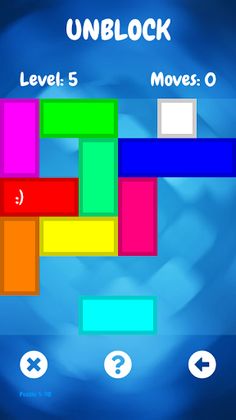 Unblock Sliding-Puzzle Game - Screenshot 1