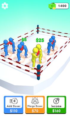 Idle Boxer Clicker - Screenshot 4