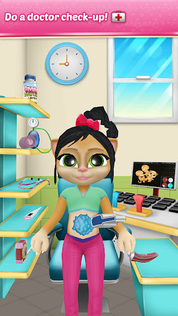 Pregnant Talking Cat Emma - Screenshot 3