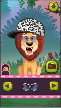 animal doctor jungle kids game - Screenshot 4