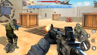 Critical Gun Strike: Gun Games - Screenshot 1