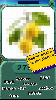 Pixel Quiz: Brain Test Offline - Screenshot 1