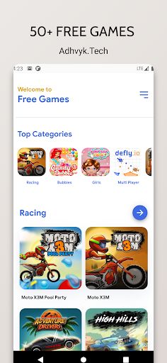 50 Free Games - Adhvyk - Screenshot 2