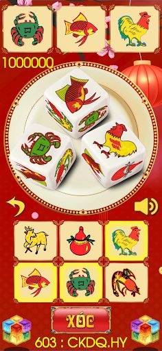 Bầu cua tết 2023 2024 - Screenshot 3