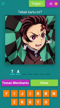 Tebak Demon Slayer:Kuis Trivia - Screenshot 1