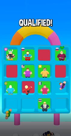 Fall Friends 🏆 - Screenshot 3