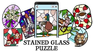 Stained Glass Art Puzzle - Screenshot 1
