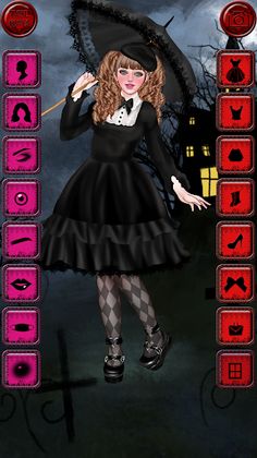 Gothic Lolita Fashion - Screenshot 3