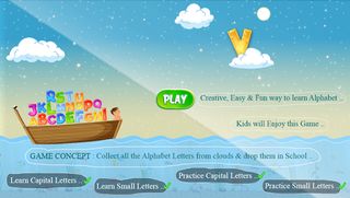 Learn the Alphabet with boat g - Screenshot 1