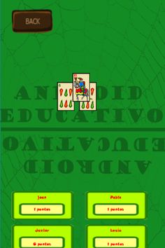 The Bang! Solitaire - Screenshot 1