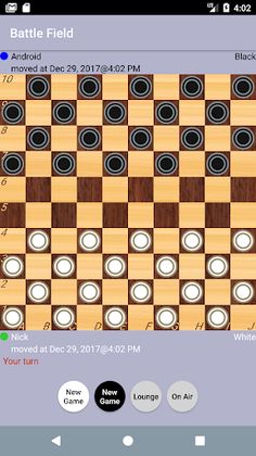 International Draughts - Screenshot 1