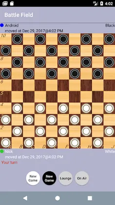 International Draughts - Screenshot 1