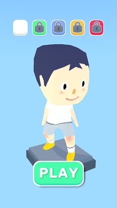 Don't Fall ! - Screenshot 1