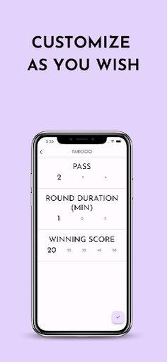 Tabooo - Word Game - Screenshot 3