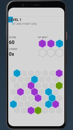 Haxacon: Color Strategy Game - Screenshot 1