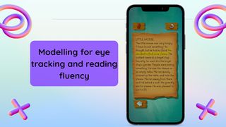 Kidtab Dyslexia Reading Game - Screenshot 2