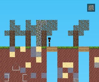 Thin Miner - Screenshot 2