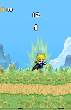 Super Dragon Fighter Dash Z -  - Screenshot 1