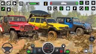 Offroad Jeep Games 4x4 Driving - Screenshot 3