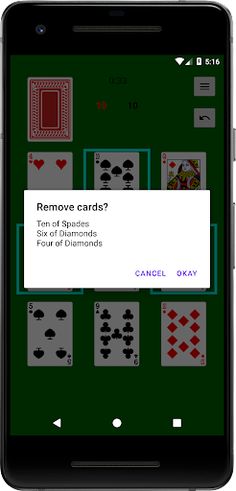 Free the Fool Solitaire Game - Screenshot 2