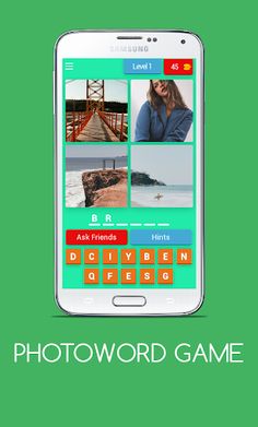 Photo words game - Screenshot 1