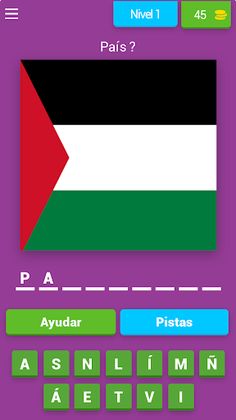 Cuestionario de Banderas - Screenshot 1