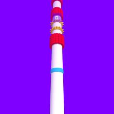 Shock Wave - 3D Color Blaster  - Screenshot 2