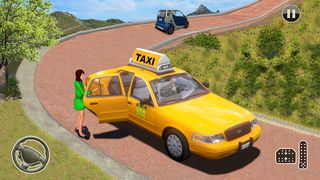 Taxi Car Games Simulator - Screenshot 1