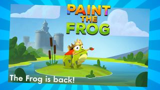 Paint the Frog - Screenshot 1