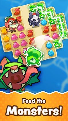 Matchfruit Monsters - Screenshot 1
