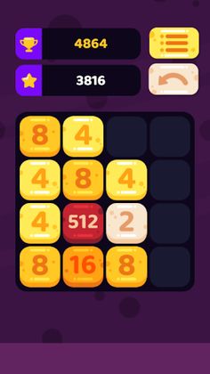2048 Jellys - Screenshot 3