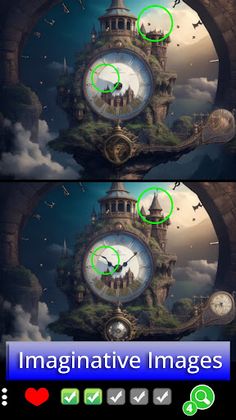 Find Differences Fantasy - Screenshot 4