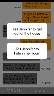 The Last Message - Chat Storie - Screenshot 3