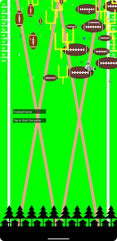 Football Game - Screenshot 1