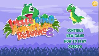 Dino Adventures - Screenshot 1