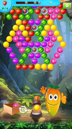 Fruit Pop Bubble Shooter - Screenshot 1