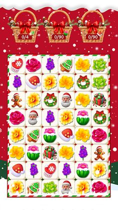 Flower Match Frenzy - Tile 3D - Screenshot 3