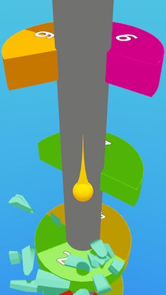 Helix Race - Screenshot 1