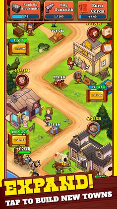 Idle Frontier: Tap Town Tycoon - Screenshot 2