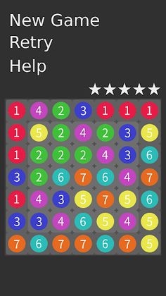 Mochi Rotation Puzzle - Screenshot 1