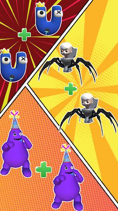 Merge Grima Monster Shake - Screenshot 1