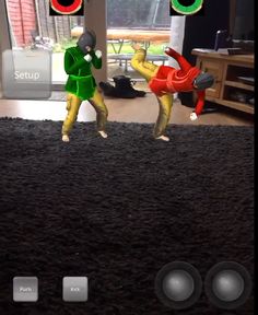 AR BOXING - Screenshot 2