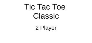 Tic Tac Toe Classic - Screenshot 3